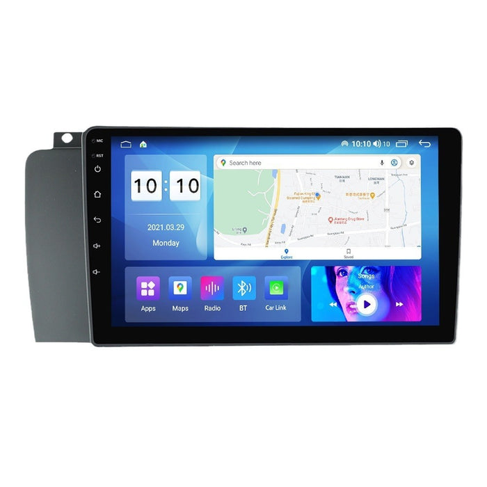 Suitable for volvo xc70/v70/s60 2004-2007 android large screen car navigation cross-border supply