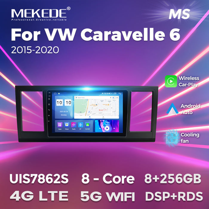 Suitable for vw caravelle 6 t6 2015 -2020 volkswagen caravelle car android navigator