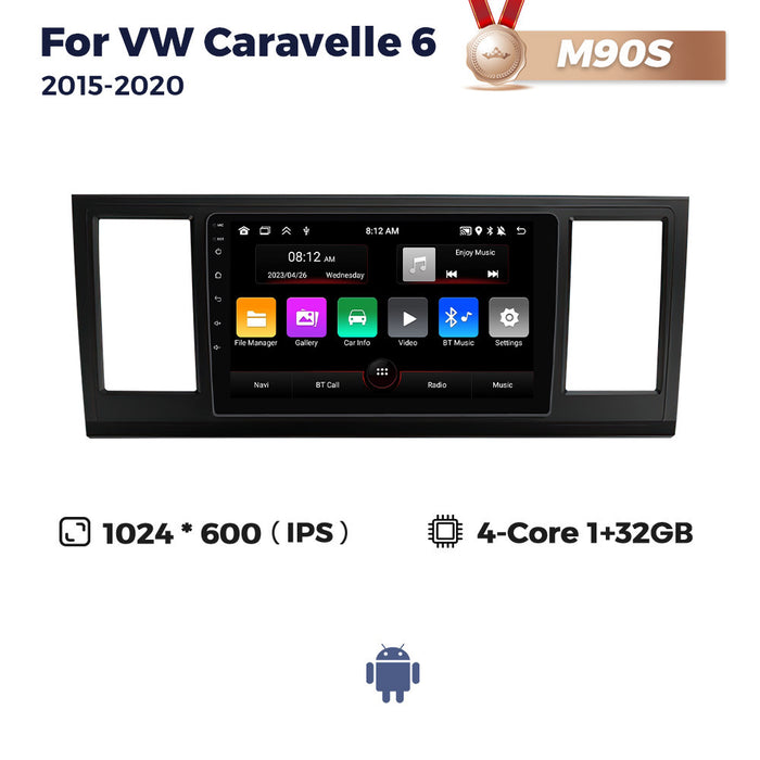 Suitable for vw caravelle 6 t6 2015 -2020 volkswagen caravelle car android navigator