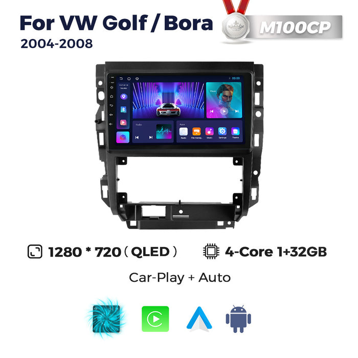 Suitable for vw golf bora 2004-2008 volkswagen golf bora android large screen car navigation