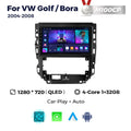 Suitable for vw golf bora 2004-2008 volkswagen golf bora android large screen car navigation