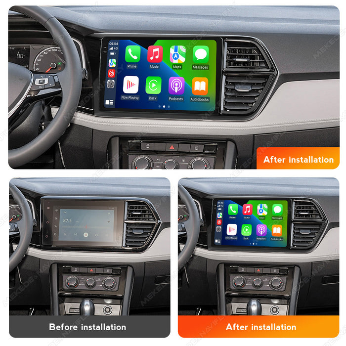 Suitable for vw jetta ws 2019-2022 android large screen car navigation wireless carplay