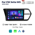 Suitable for vw jetta ws 2019-2022 android large screen car navigation wireless carplay