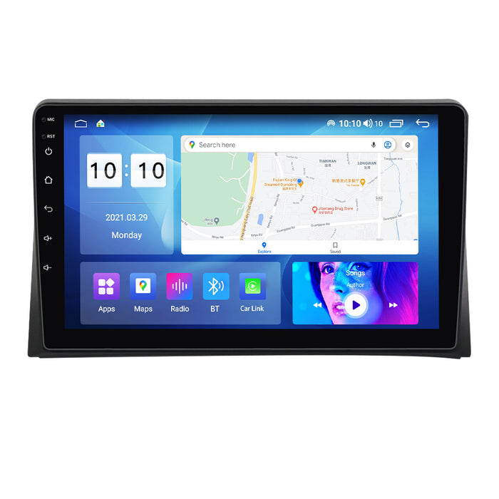 Suitable for vw multivan t5 2003-2015 volkswagen metroway android large screen car navigation