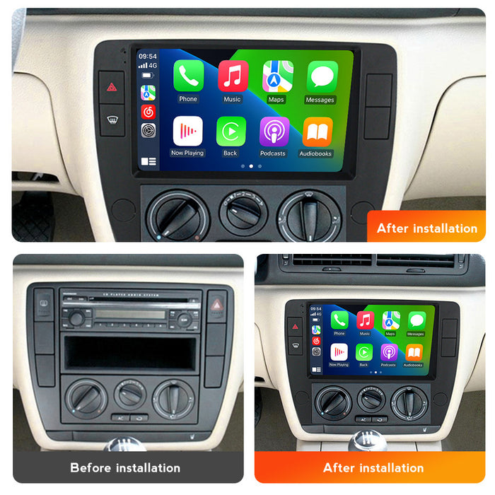 Suitable for vw passat b5 2000-2005 volkswagen passat android large screen car navigation carplay