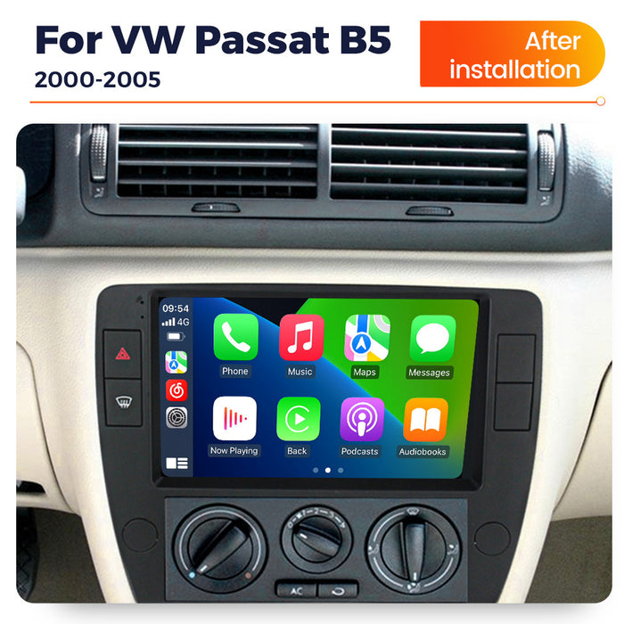 Suitable for vw passat b5 2000-2005 volkswagen passat android large screen car navigation carplay