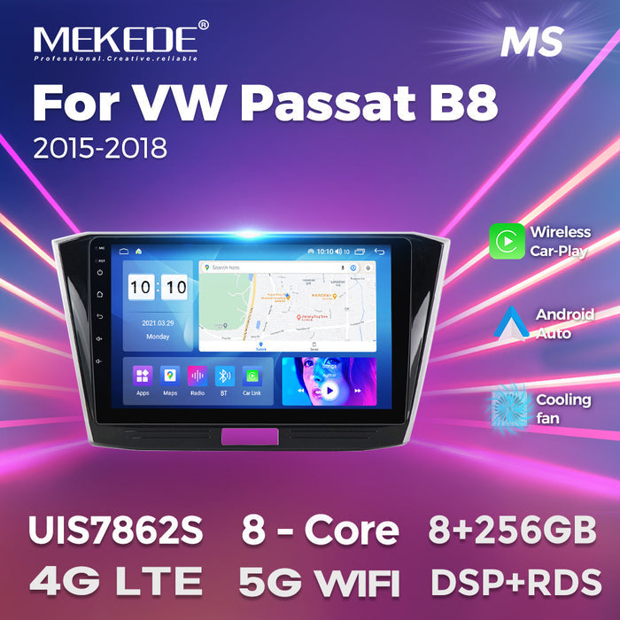 Suitable for vw passat b8 2015- 2018volkswagen passat b8 car central control gps navigator