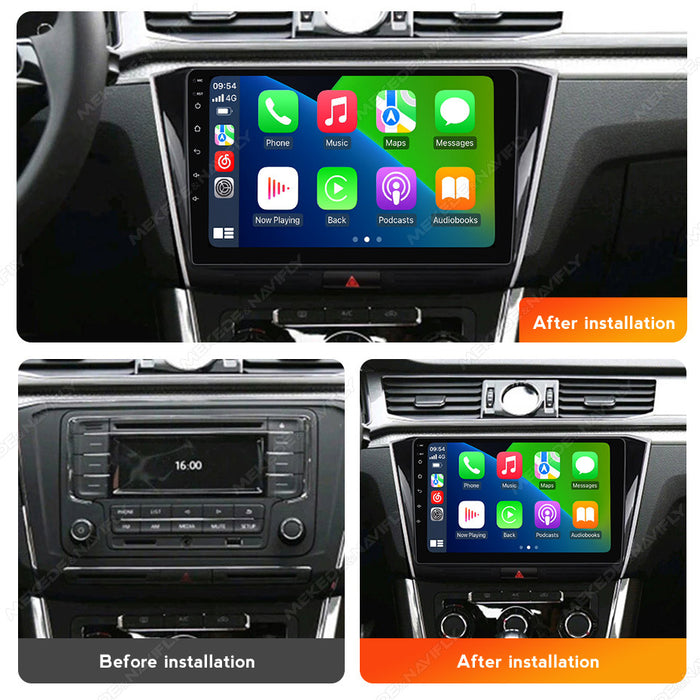 Suitable for vw passat b8 2015- 2018volkswagen passat b8 car central control gps navigator