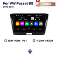 Suitable for vw passat b8 2015- 2018volkswagen passat b8 car central control gps navigator