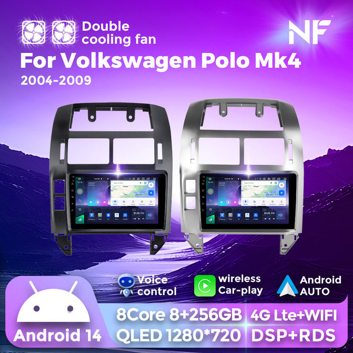 Suitable for vw polo 2004-2011 volkswagen polo large screen android smart navigator wireless carplay