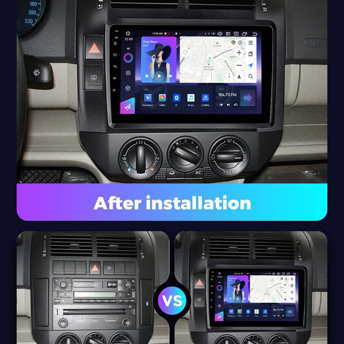 Suitable for vw polo 2004-2011 volkswagen polo large screen android smart navigator wireless carplay