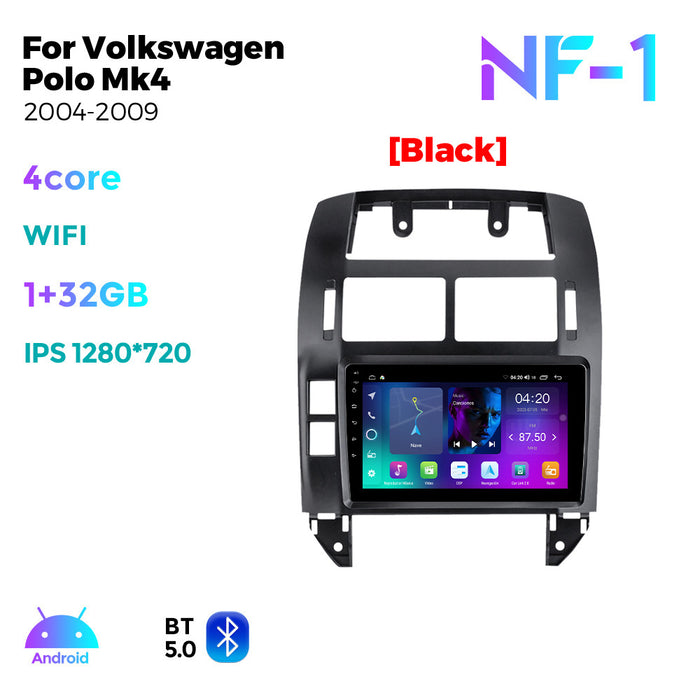 Suitable for vw polo 2004-2011 volkswagen polo large screen android smart navigator wireless carplay