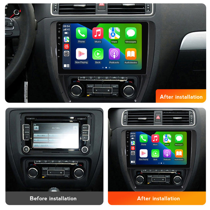 Suitable for vw sagitar 2012-2016 volkswagen sagitar car large screen android navigation carplay