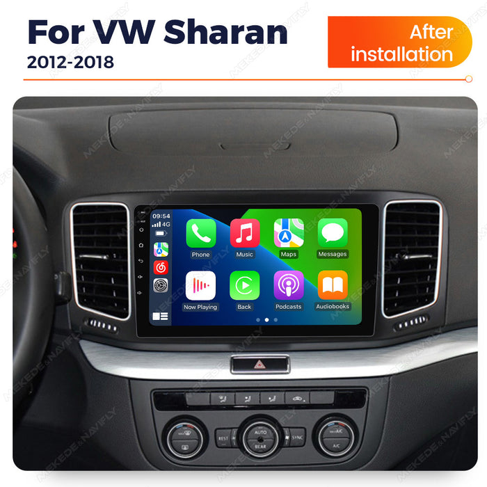 Suitable for vw sharan 2012-2018 volkswagen sharan android car navigation wireless carplay