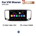 Suitable for vw sharan 2012-2018 volkswagen sharan android car navigation wireless carplay