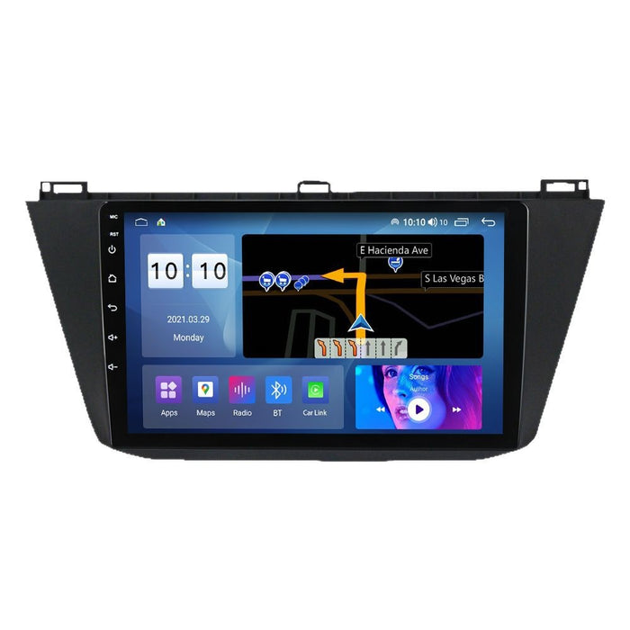Suitable for vw tiguan 2017-2019 volkswagen touran car central control gps navigation android carplay