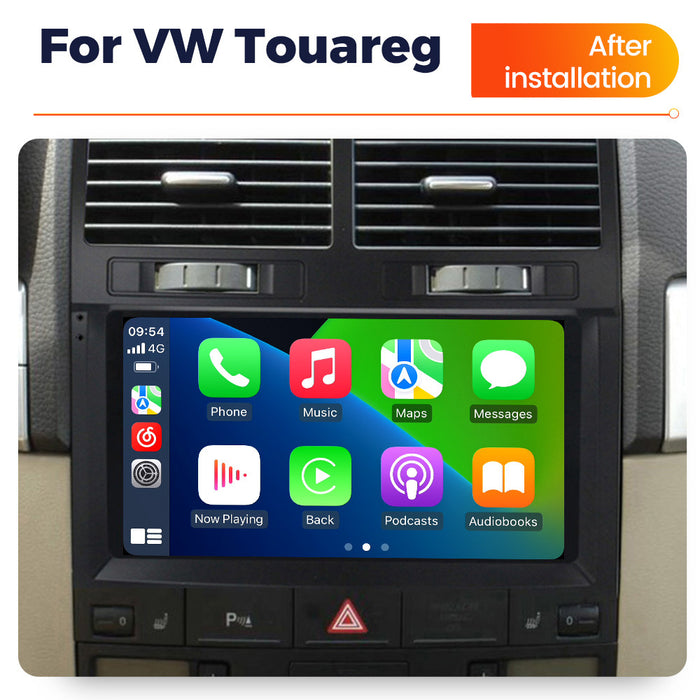 Suitable for vw touareg 2003-2010 volkswagen touareg android car central control navigator carplay