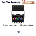 Suitable for vw touareg 2003-2010 volkswagen touareg android car central control navigator carplay