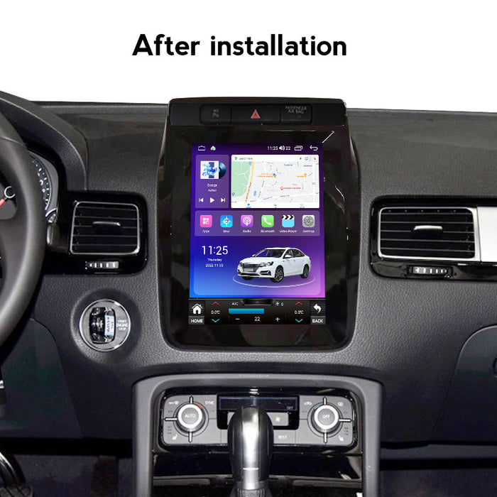 Suitable for vw touareg 2010-2017 volkswagen touareg 9.7inch vertical screen android smart car navigation
