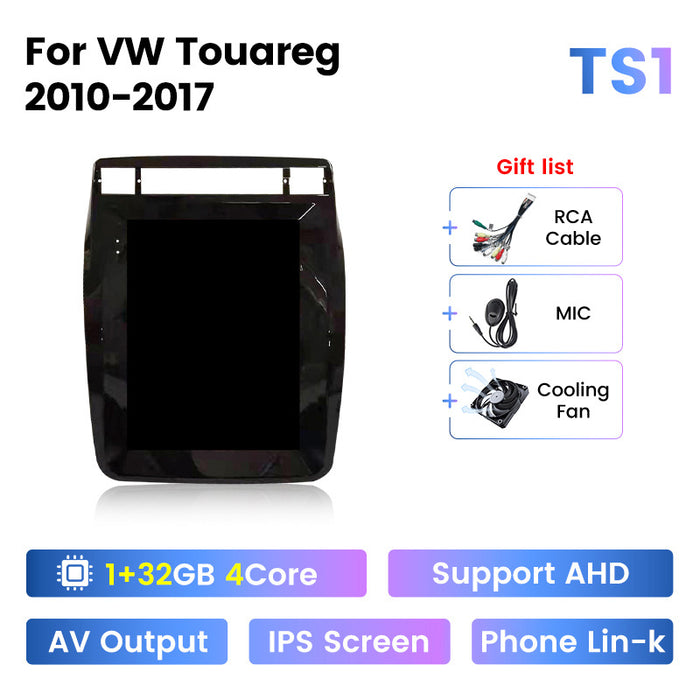 Suitable for vw touareg 2010-2017 volkswagen touareg 9.7inch vertical screen android smart car navigation