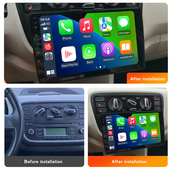 Suitable for vw up skoda citygo-e iv 2013-2021 skoda android car navigation