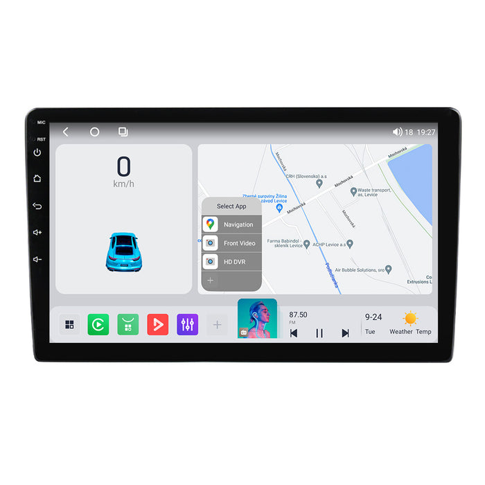 Suitable for x10 x20 variety host fangyitong 9863 9inch 10inch car android navigator