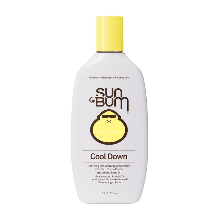aloe vera base for immediate skin-cooling and soothing effect