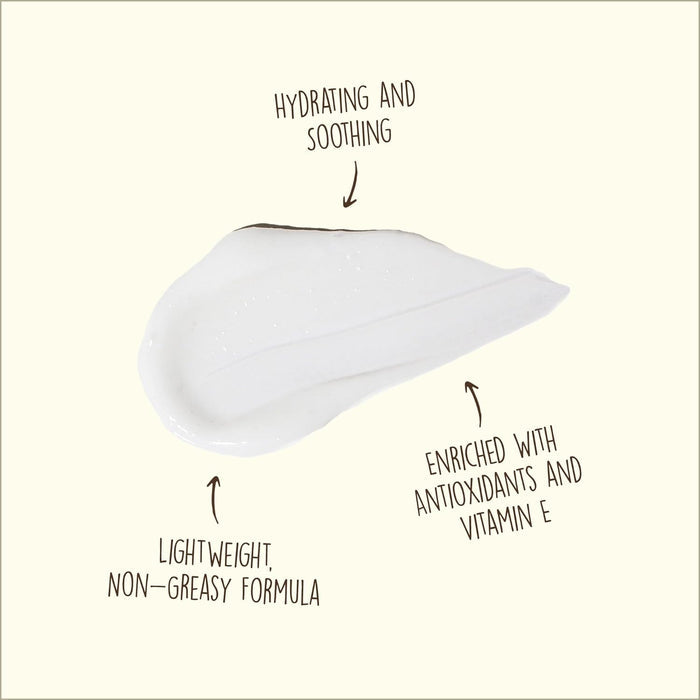 vitamin e and cocoa butter complex for deep hydration and peeling prevention