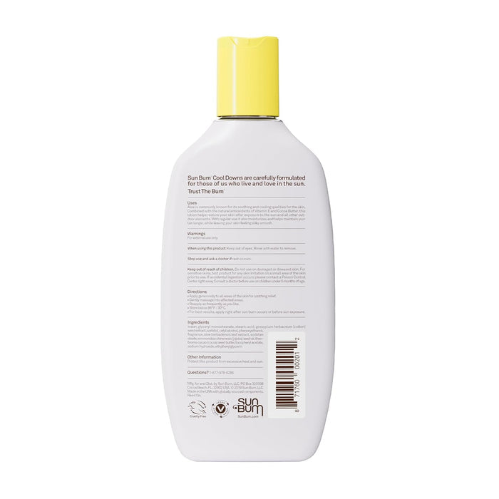 Sun Bum After-Sun Gel – Hypoallergenic, Dermatologist-Approved Relief for Sensitive Skin