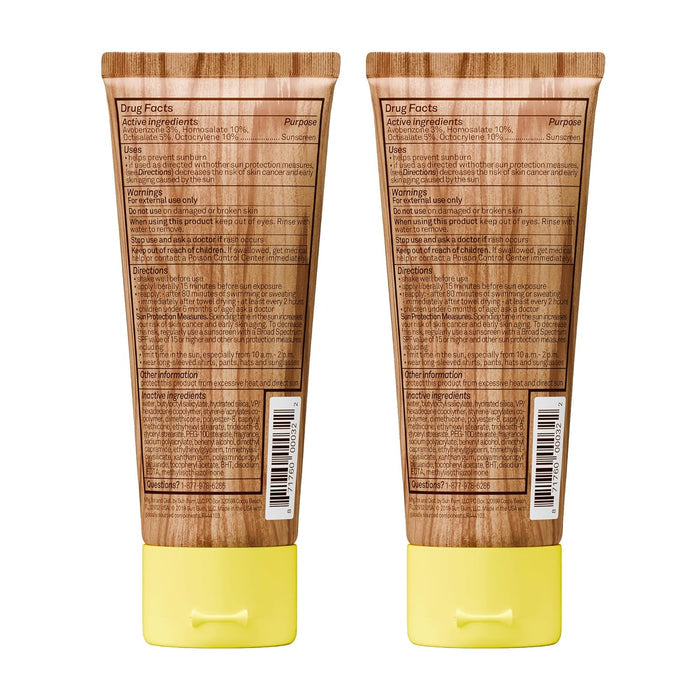 3 oz x 2-pack format (6 oz total) for extended or shared use