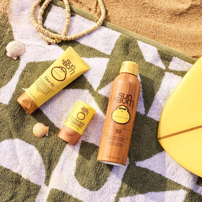 Sun Bum Reef-Safe Face Stick – Chemical-Free Broad Spectrum Protection for Families & Sensitive Skin