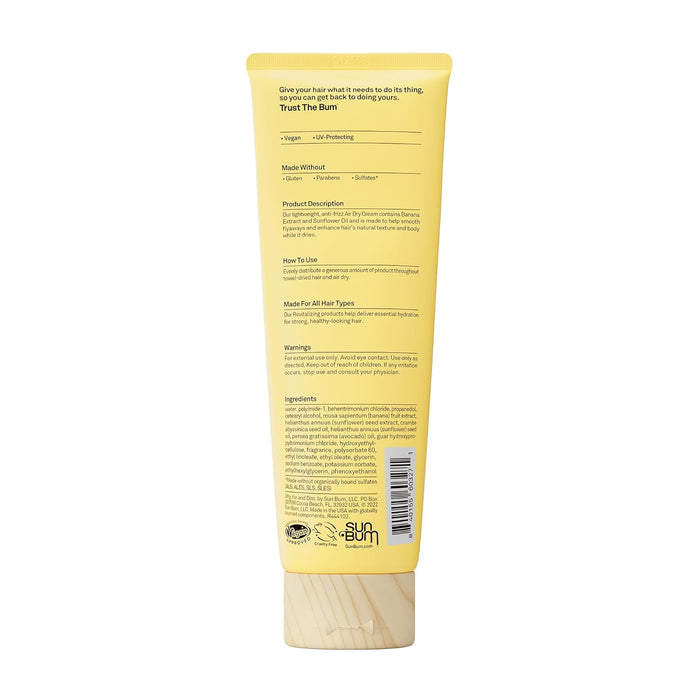 Sun Bum Revitalizing Cream – Single-Step Hair Care Without Unnecessary Ingredients