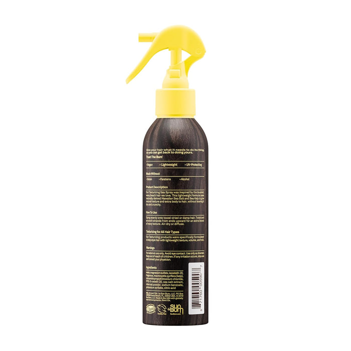 Sun Bum Sea Spray – Lightweight Sea Salt Spray with Clean, No-Residue Formula