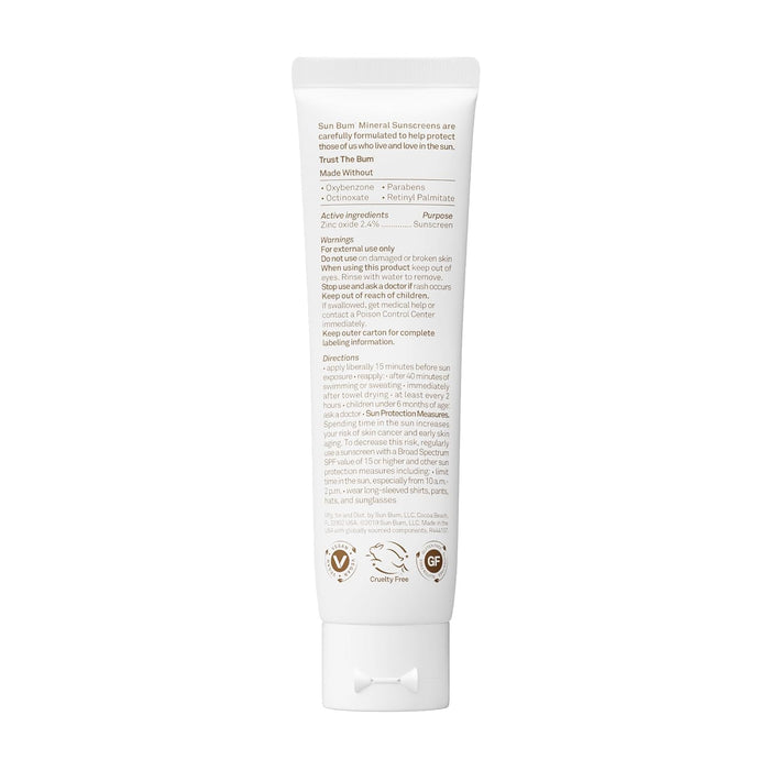Sun Bum Tinted Matte Sunscreen – Essential SPF 30 for Intentional Minimalist Beauty