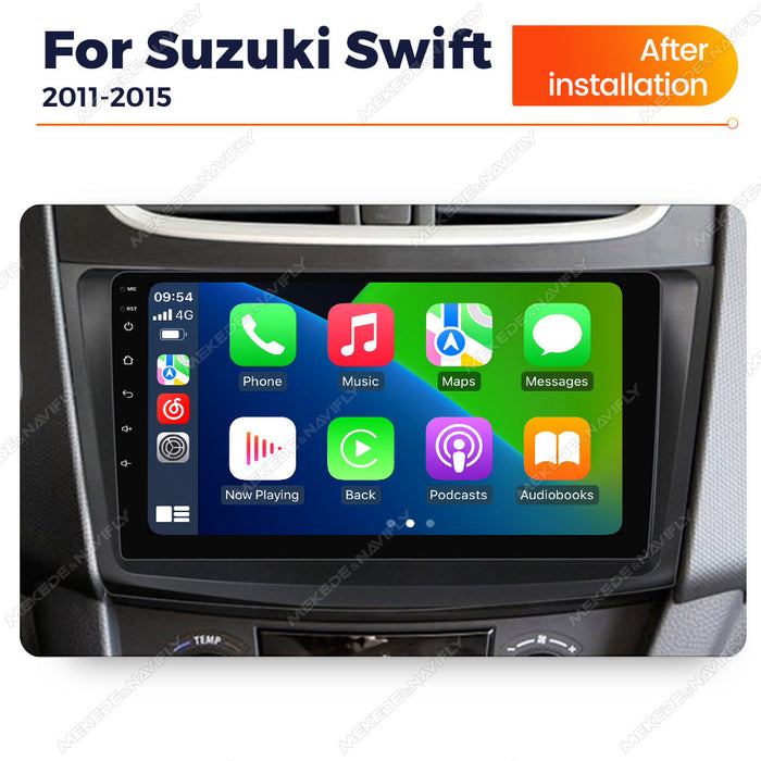 Suzuki Swift 11-15 Android Car GPS Navigation Car MP5 Bluetooth Player All-in-One