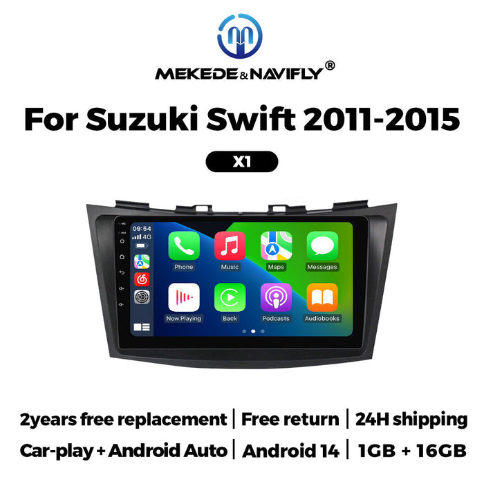 Suzuki Swift 11-15 Android Car GPS Navigation Car MP5 Bluetooth Player All-in-One