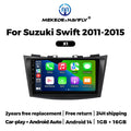 Suzuki Swift 11-15 Android Car GPS Navigation Car MP5 Bluetooth Player All-in-One