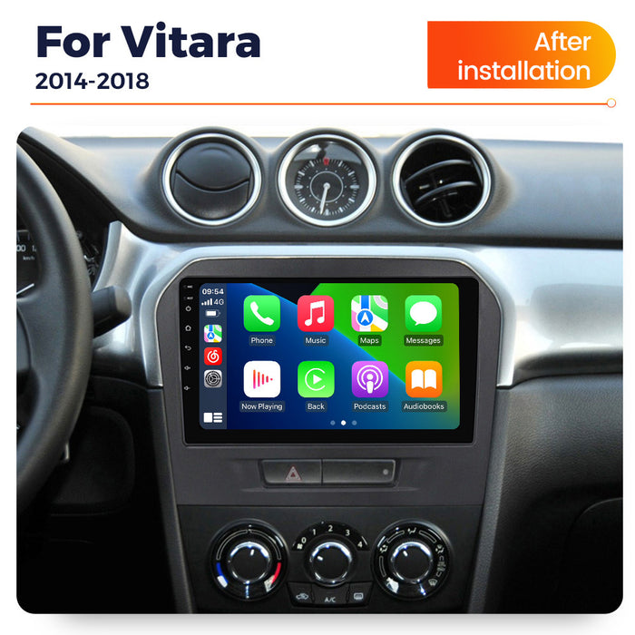 Suzuki Vitara 2014-2018 Android large screen central control navigation Bluetooth Carplay
