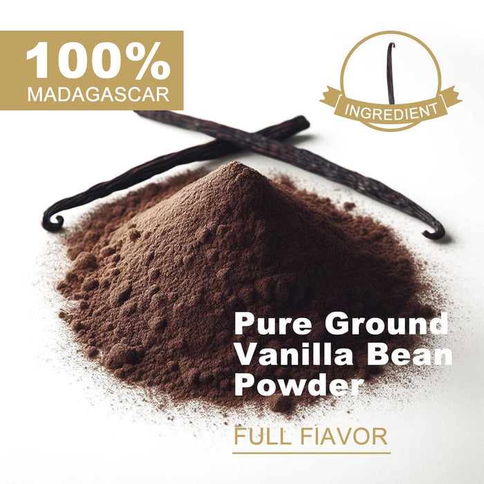 fine-sieved powder texture for easy dissolving and uniform dispersion