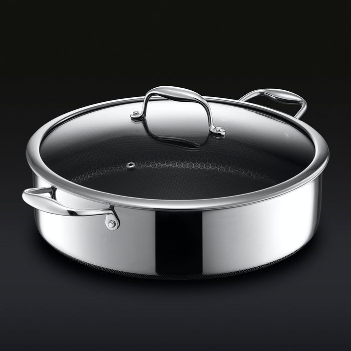 Tempered Glass Lid, 12.5"