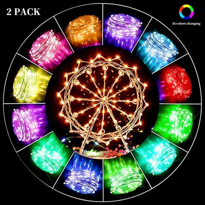 16 rgb color options plus 4 dynamic lighting modes controlled via rf remote