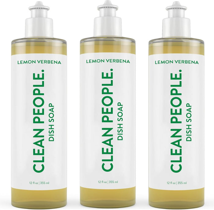 concentrated liquid formula for extra scrubbing power with less product per wash