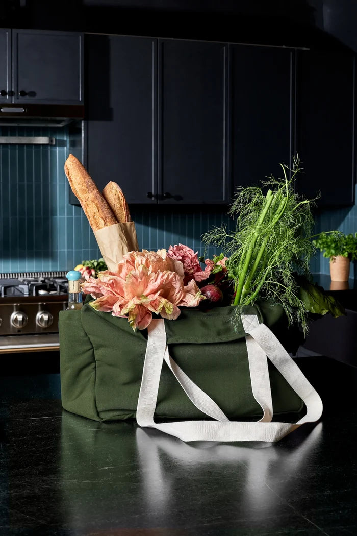 The Everything Everywhere Bag (Forest)