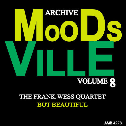 The Frank Wess Quartet - Moodsville, Volume 8