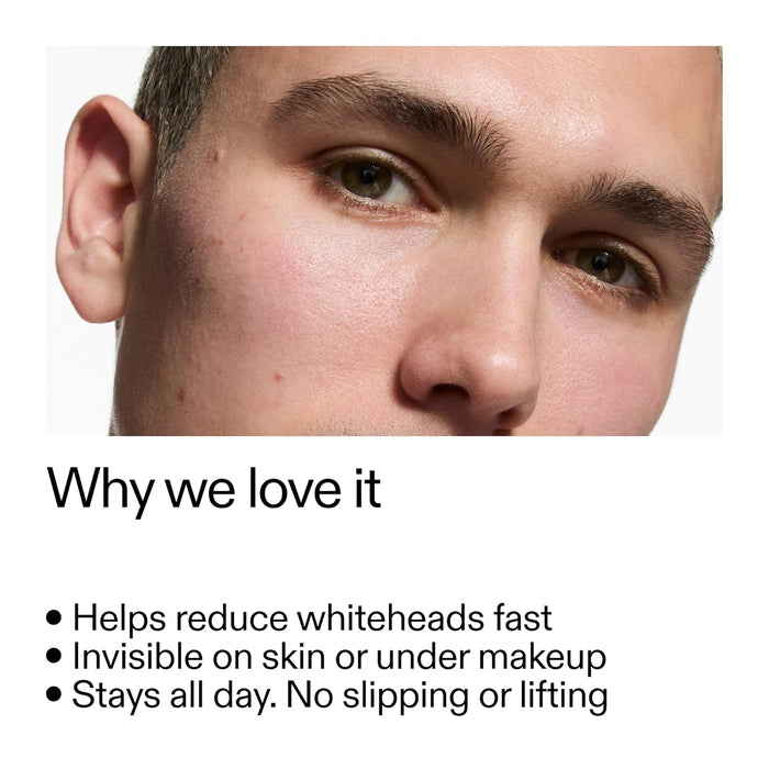 salicylic acid for unclogging pores