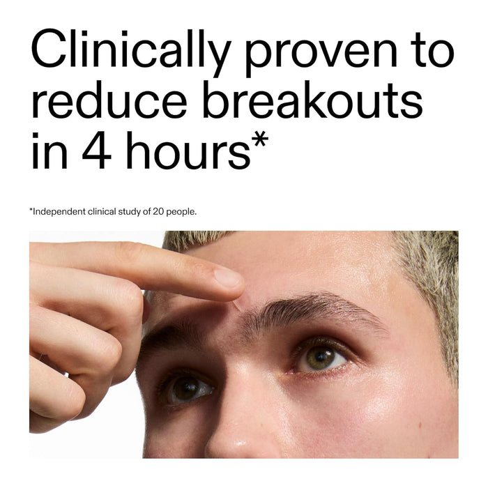 succinic acid to reduce visible redness