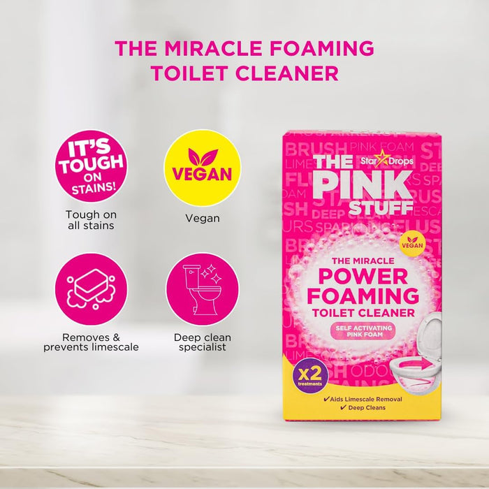 non-corrosive, septic-safe formula compatible with all plumbing