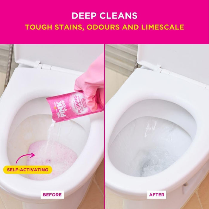 versatile use for both weekly maintenance and stubborn stain removal