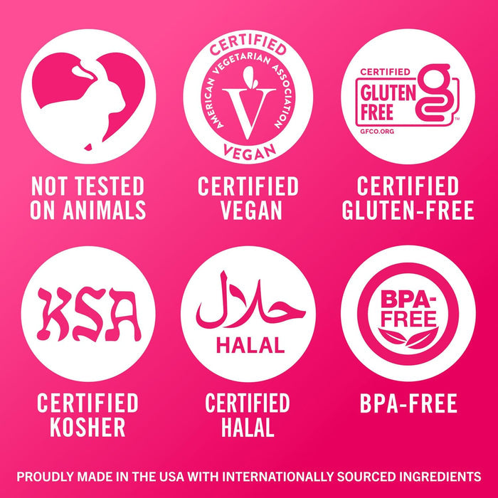 clean formulation: no dyes, no colors, no sls/sulfates, no parabens