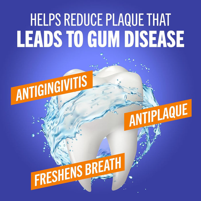 clean mint flavor that freshens breath without harshness